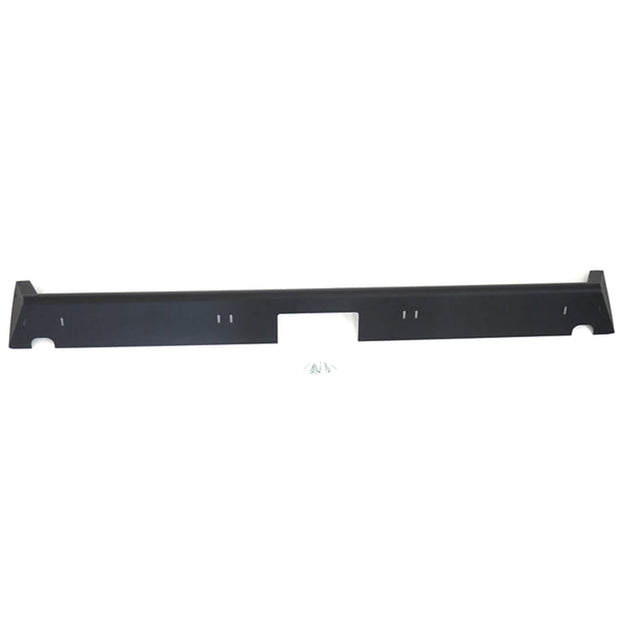 Lower dashboard trim, in black. Porsche 911/912/930 1975-85
