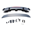 Sport Design Rear Spoiler with Upper Wing in 992 Turbo-Look for Cabriolet