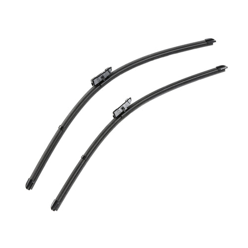 Front Wiper Blade Set, 2-piece, for Left-Hand Drive. Boxster / 981C Cayman / 718 Cayman / 718 Boxster