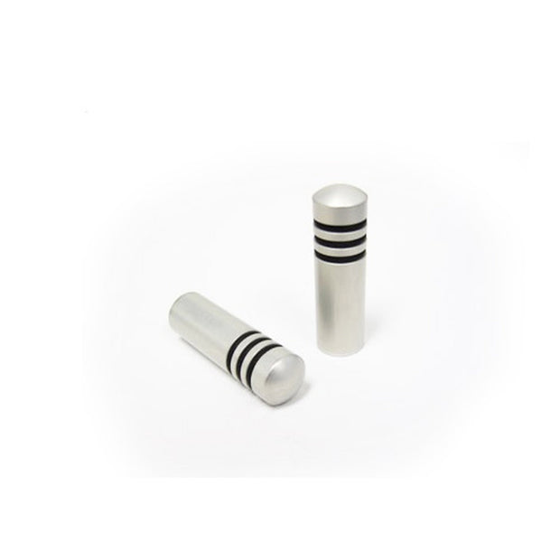 Rennline Aluminum Door Lock Pin Set. Porsche 911 / 930 / 964 / 944 / 968 / 928