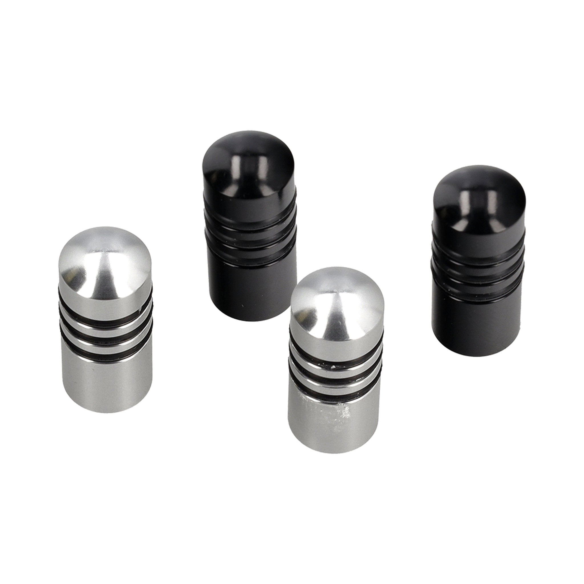 Rennline Aluminum Door Lock Pin Set. Porsche 911 / 930 / 928