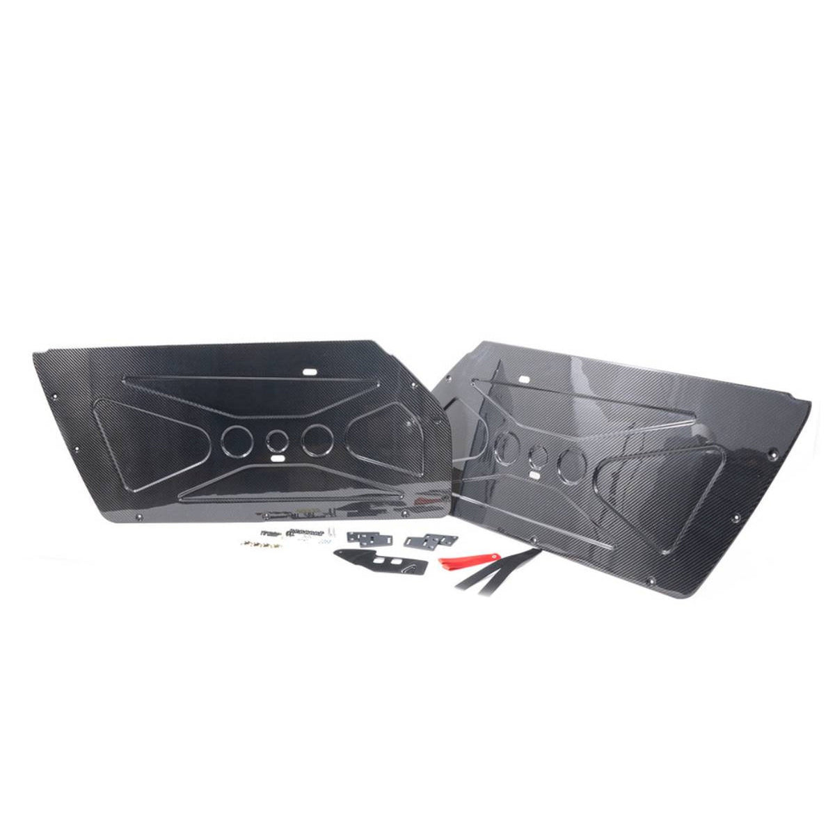 Door Panel Conversion Kit Carbon Fiber | Porsche 911 / 964 | Rennline