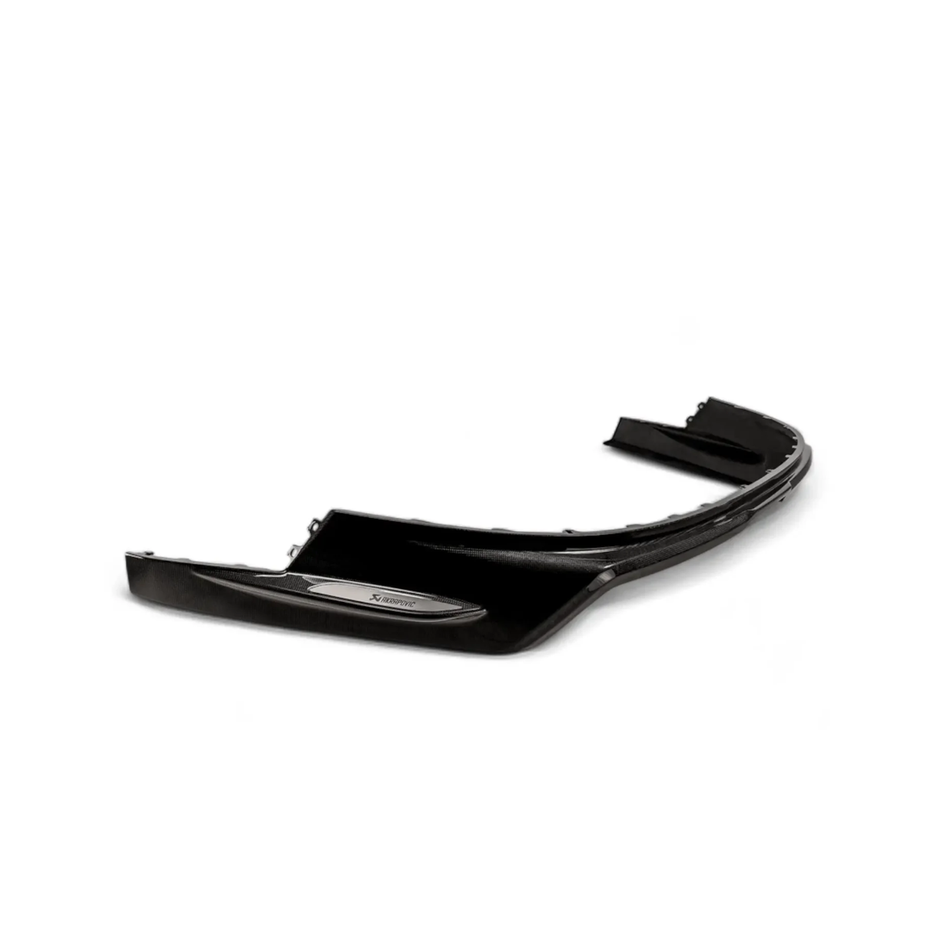 Carbon fiber rear diffuser Porsche 992
