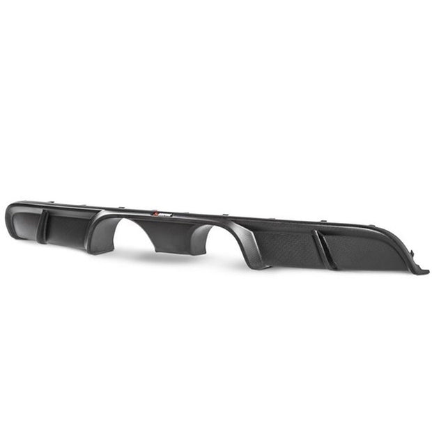 Akrapovic Carbon Fiber Rear Diffuser - Matte for Porsche 991.2 Carrera / S / 4 / 4S / GTS 2017>>