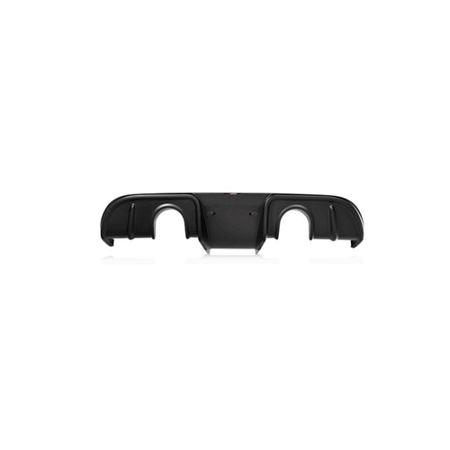 Akrapovic Carbon Rear Diffuser - Porsche 718 Boxster / Cayman