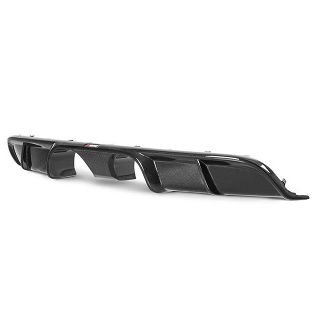 Akrapovic Carbon Fiber Rear Diffuser – High Gloss for Porsche 991.2 Carrera / S / 4 / 4S / GTS 2017>>