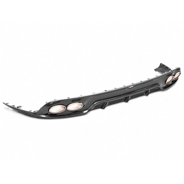 Akrapovic Carbon Fiber Rear Diffuser – High Gloss for Porsche 991.2 Turbo / Turbo S 2018>>