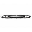 Akrapovic Carbon Fiber Rear Diffuser - Matte for Porsche 991.2 Turbo / Turbo S 2017–19