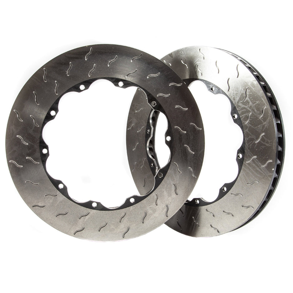 Brake disc set front Porsche 997 GT3 Cup Car