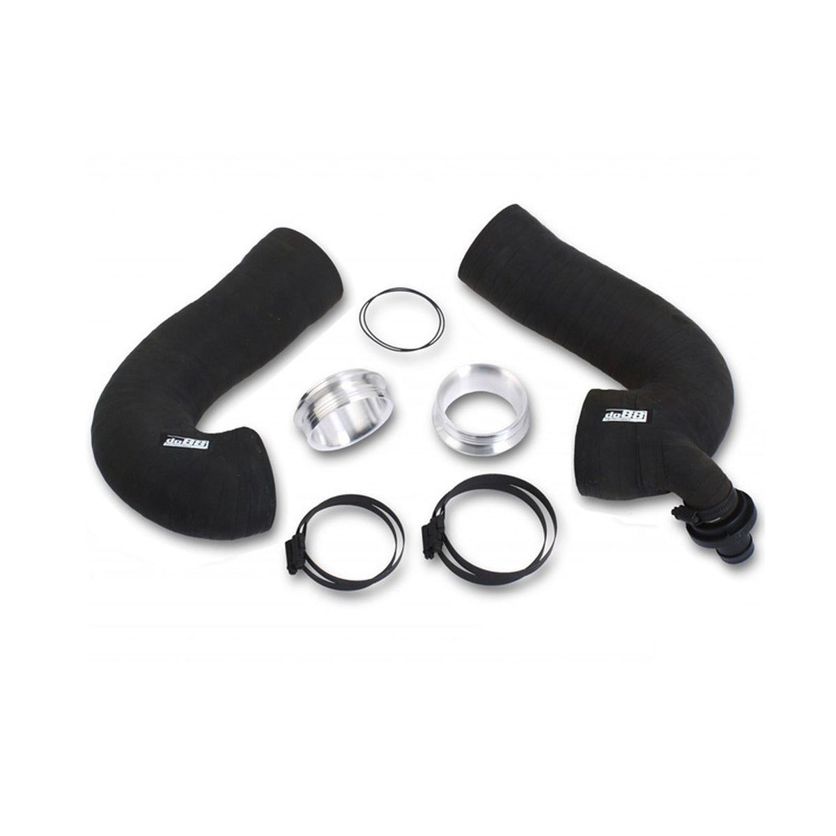 Einlassschlauch-Kit, 66 mm Airbox Porsche 992