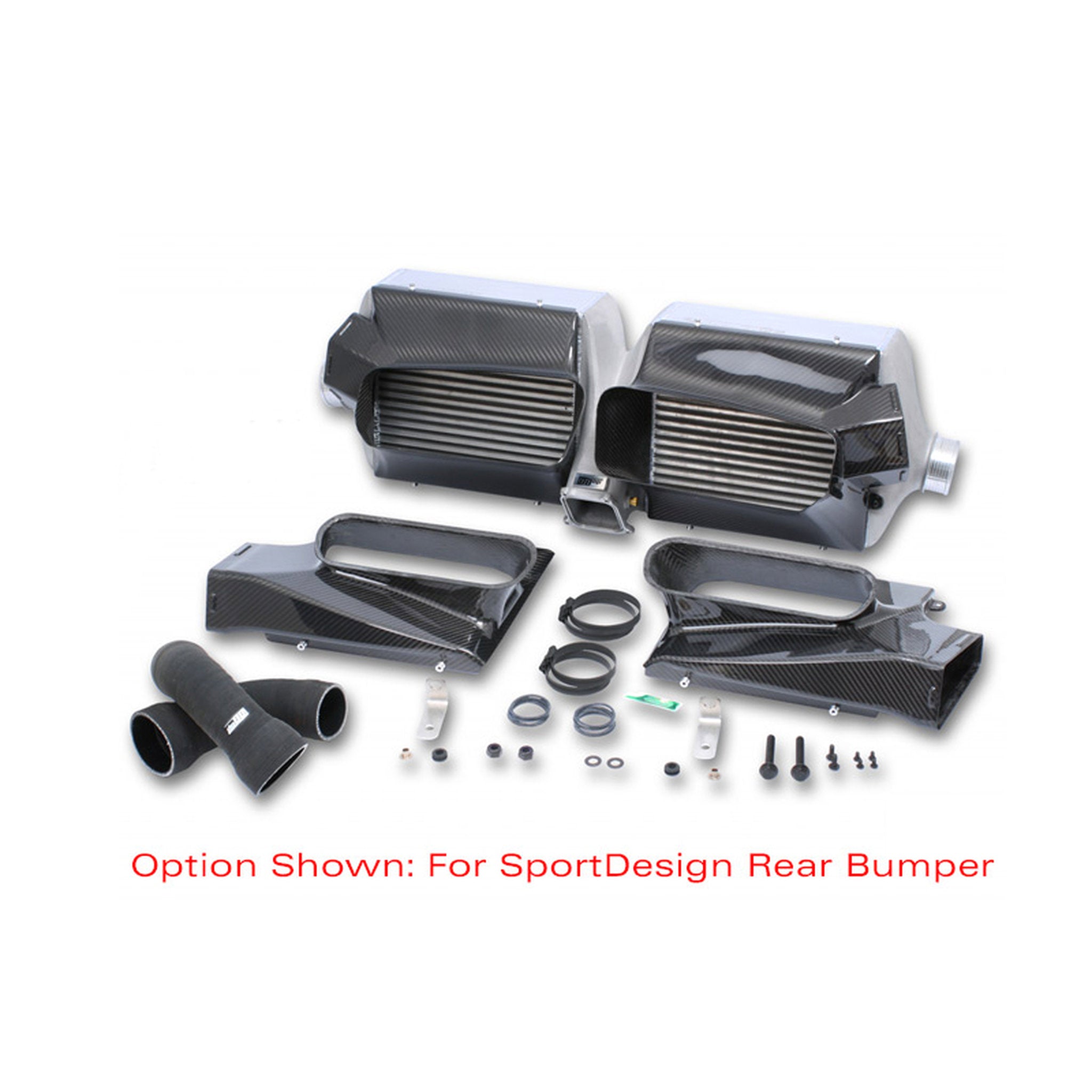 Complete Intercooler Big Pack Kit Porsche 992