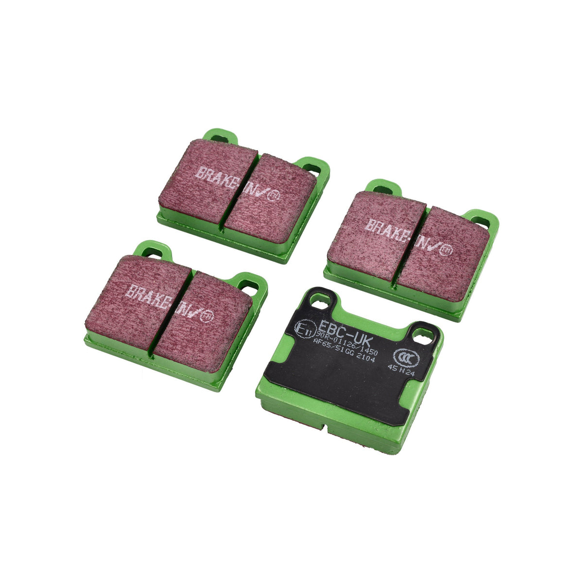 EBC GRÜNE Bremsbeläge – Porsche 911 / 912 / 914 / 924