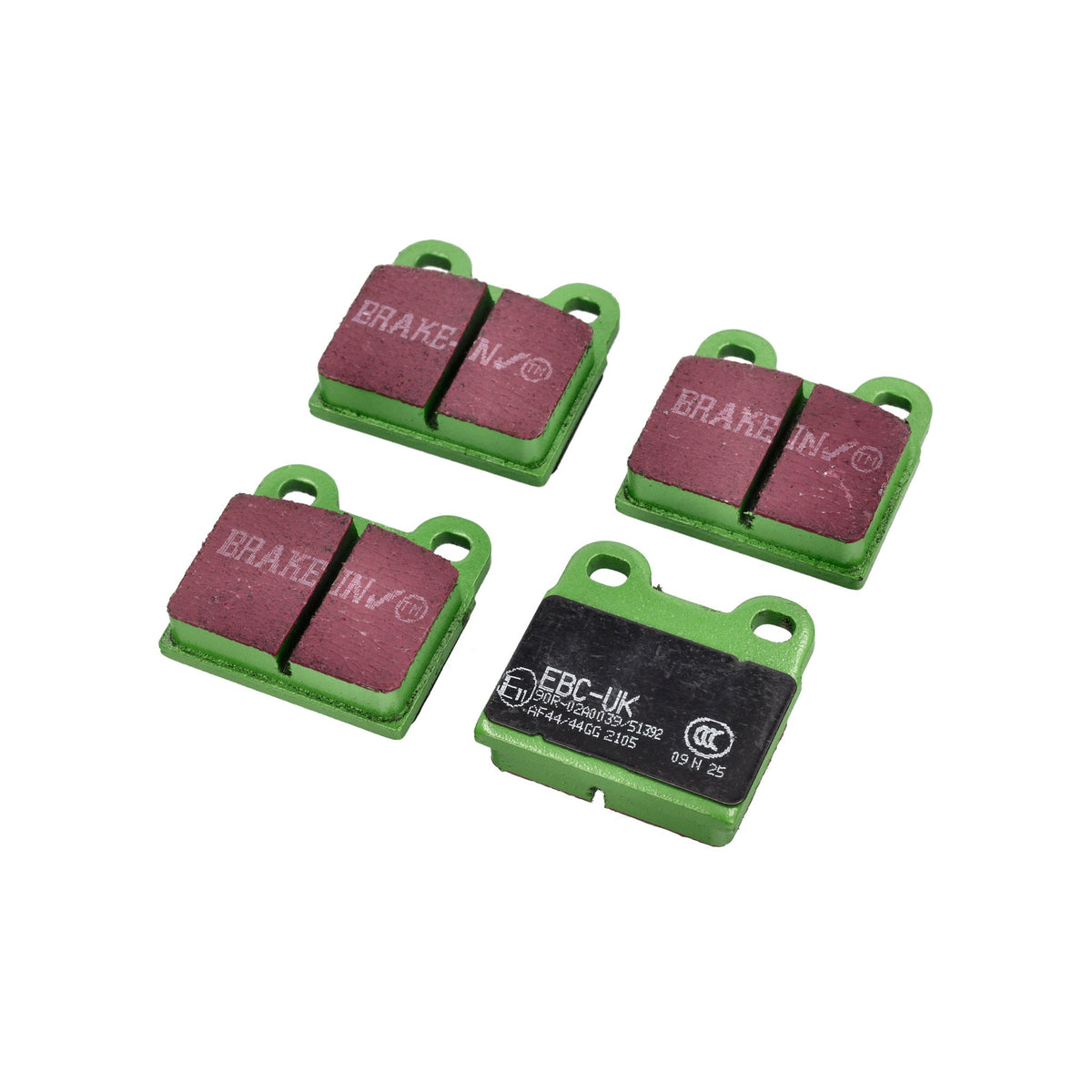 EBC GREEN Bremsbeläge hinten – Porsche 912 / 911 / 914 / 356C