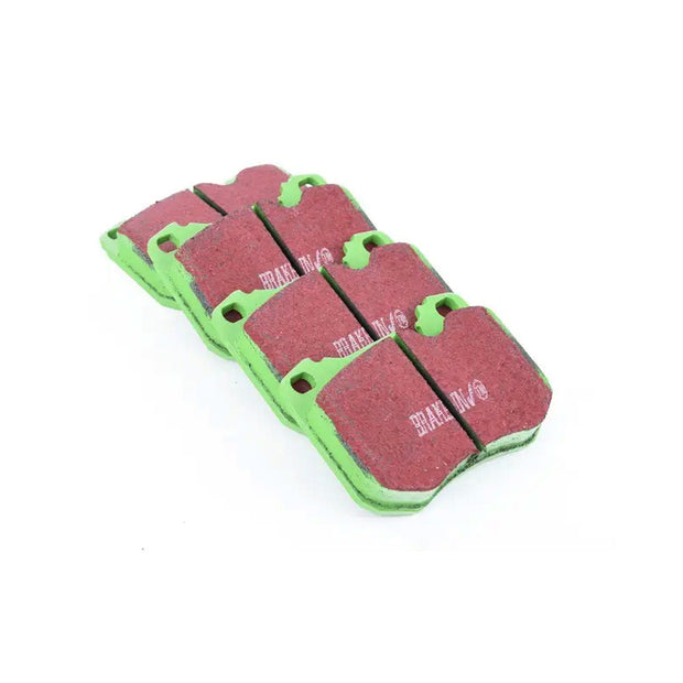 EBC GREEN Bremsbeläge vorn. Porsche 924S 86-88 / 924 turbo 79-88 / 928 77-79 / 944 82-89