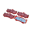 EBC RED Brake Pads 'Road' front. Porsche 997 3.6L TURBO/GT3 / 996 GT2/GT3