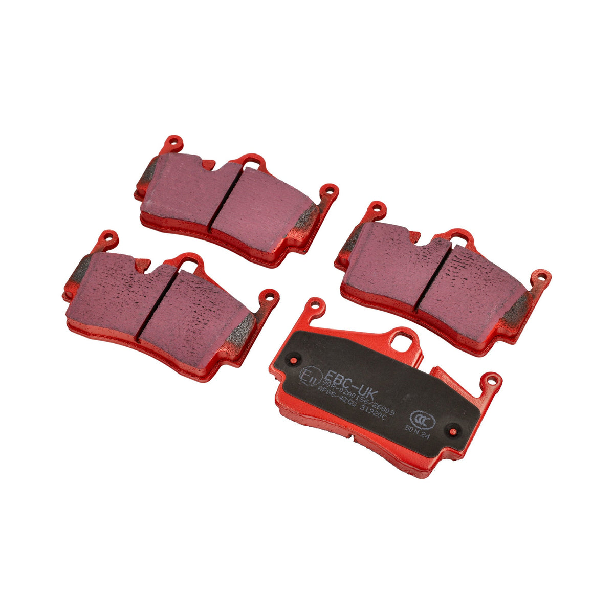 Rear Brake Pads Porsche 718 Boxster / Cayman (RED 'Road') – Porsche Boxster/Cayman
