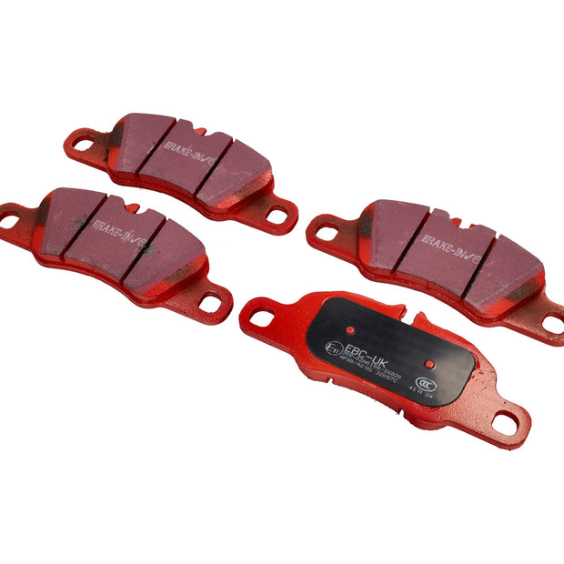 EBC RED Brake Pads 'Road' Front – Porsche Boxster/Cayman