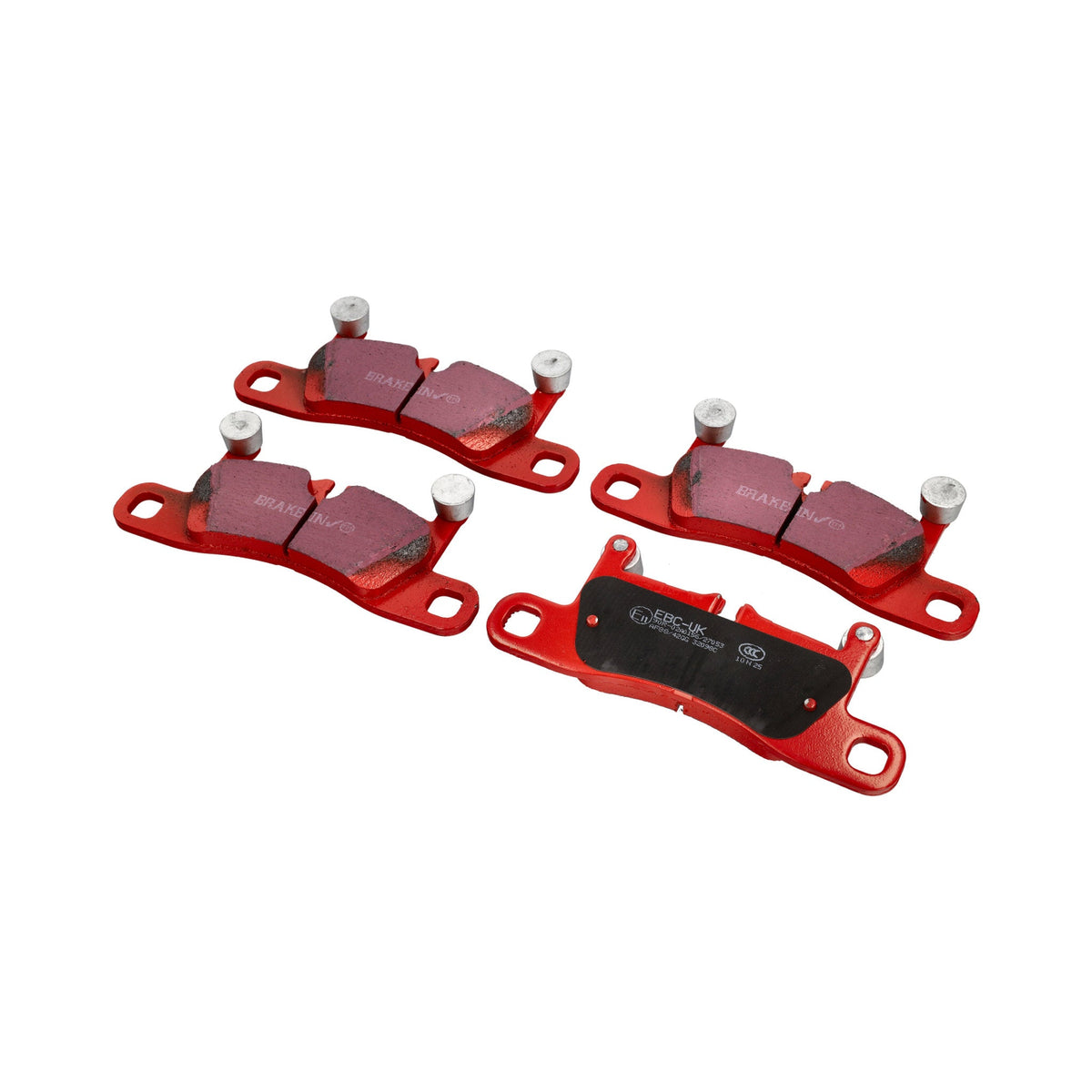 EBC Redstuff Rear Brake Pads 'Road' – Porsche Boxster/Cayman