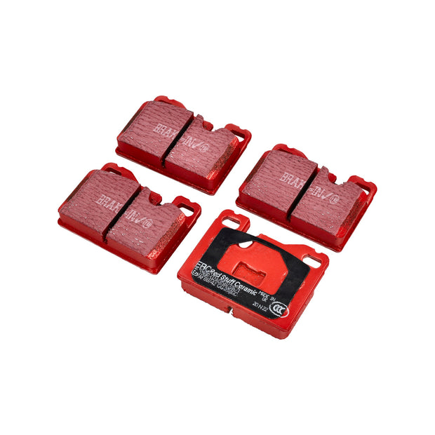 EBC rote Bremsbeläge hinten für Porsche 924 / 924S / 928 / 944