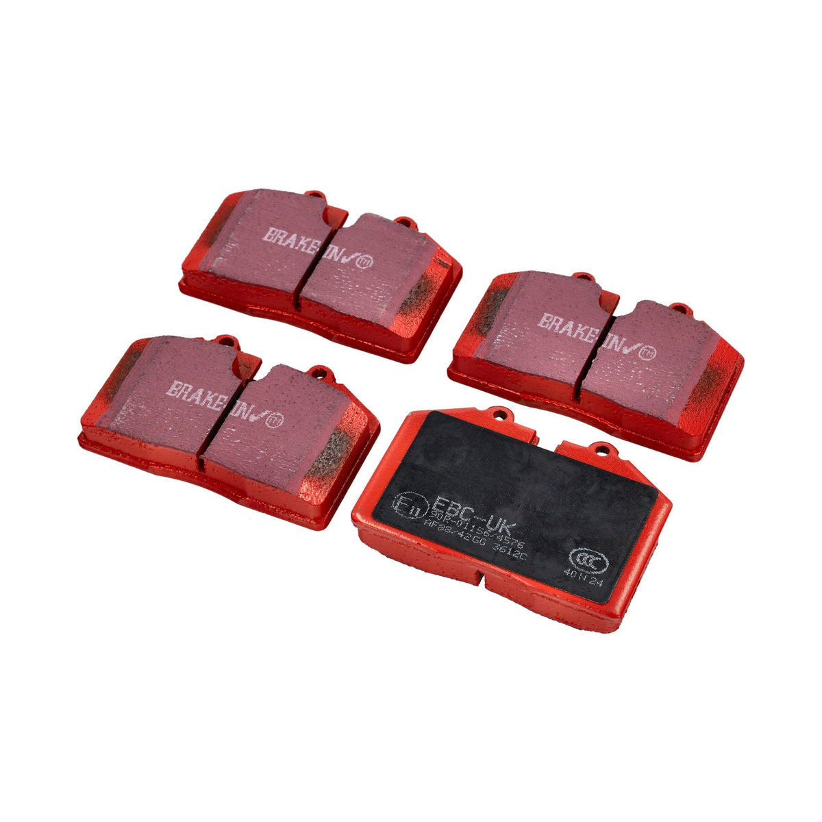 EBC RED Brake Pads 'Road' | Porsche 968 | OEM / Original Equipment Quality