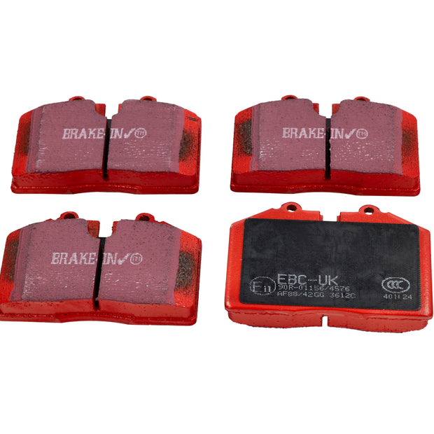 Keramik-Bremsbeläge Redstuff Road, Porsche 911 Turbo (930) / 928 / 944 / 964 / 968 / 993, Ansicht 2
