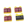 EBC YELLOWSTUFF 'Fast Road' Rear Brake Pads - Porsche 911 / 912 / 914