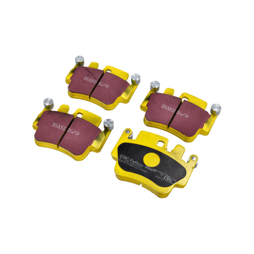 EBC GELBE Bremsbeläge 'Fast Road' – Porsche Boxster/Cayman