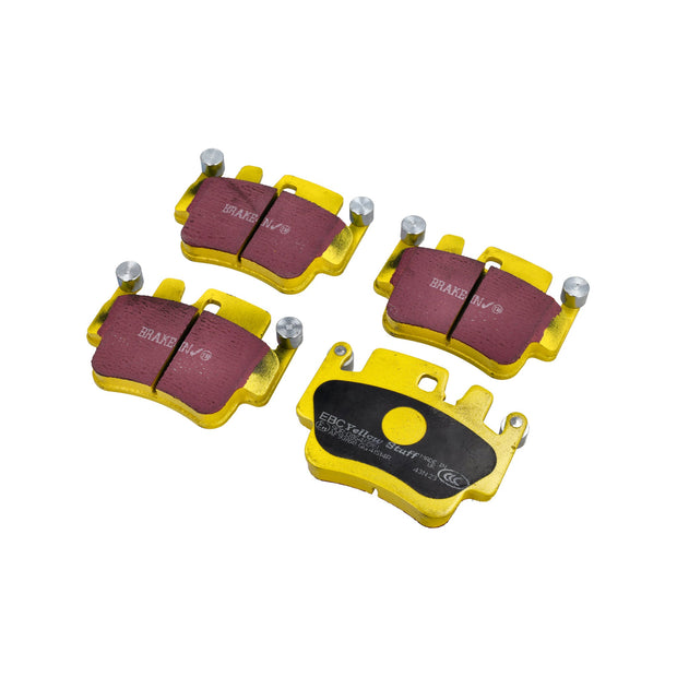 EBC GELBE Bremsbeläge 'Fast Road' – Porsche Boxster/Cayman