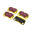 EBC YELLOWSTUFF 'Fast Road' Rear Brake Pads. Porsche 997 turbo / GT3 / 997.2 C2/C4