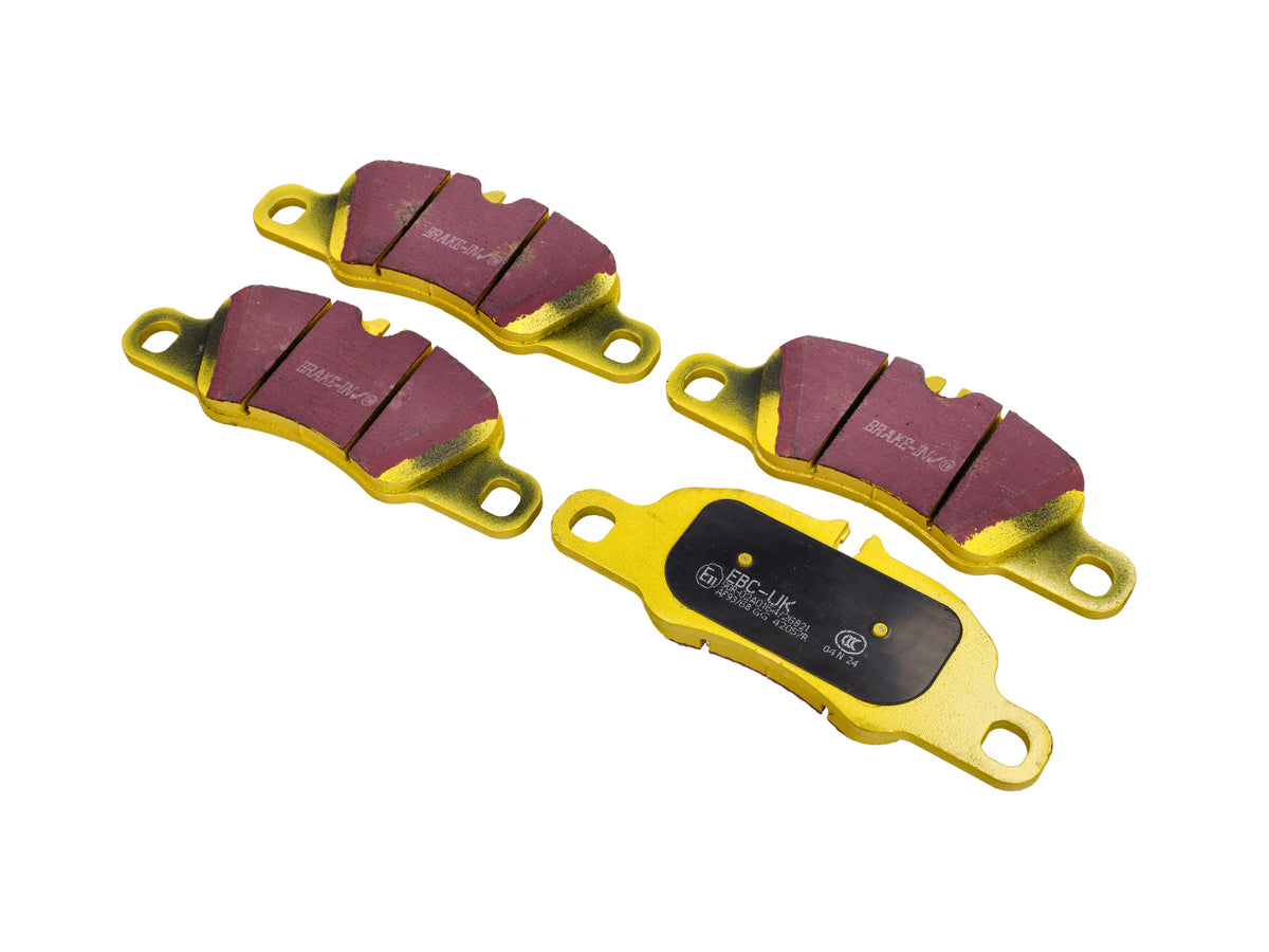 EBC YELLOWSTUFF 'Fast Road' Front Brake Pads – Porsche Boxster/Cayman