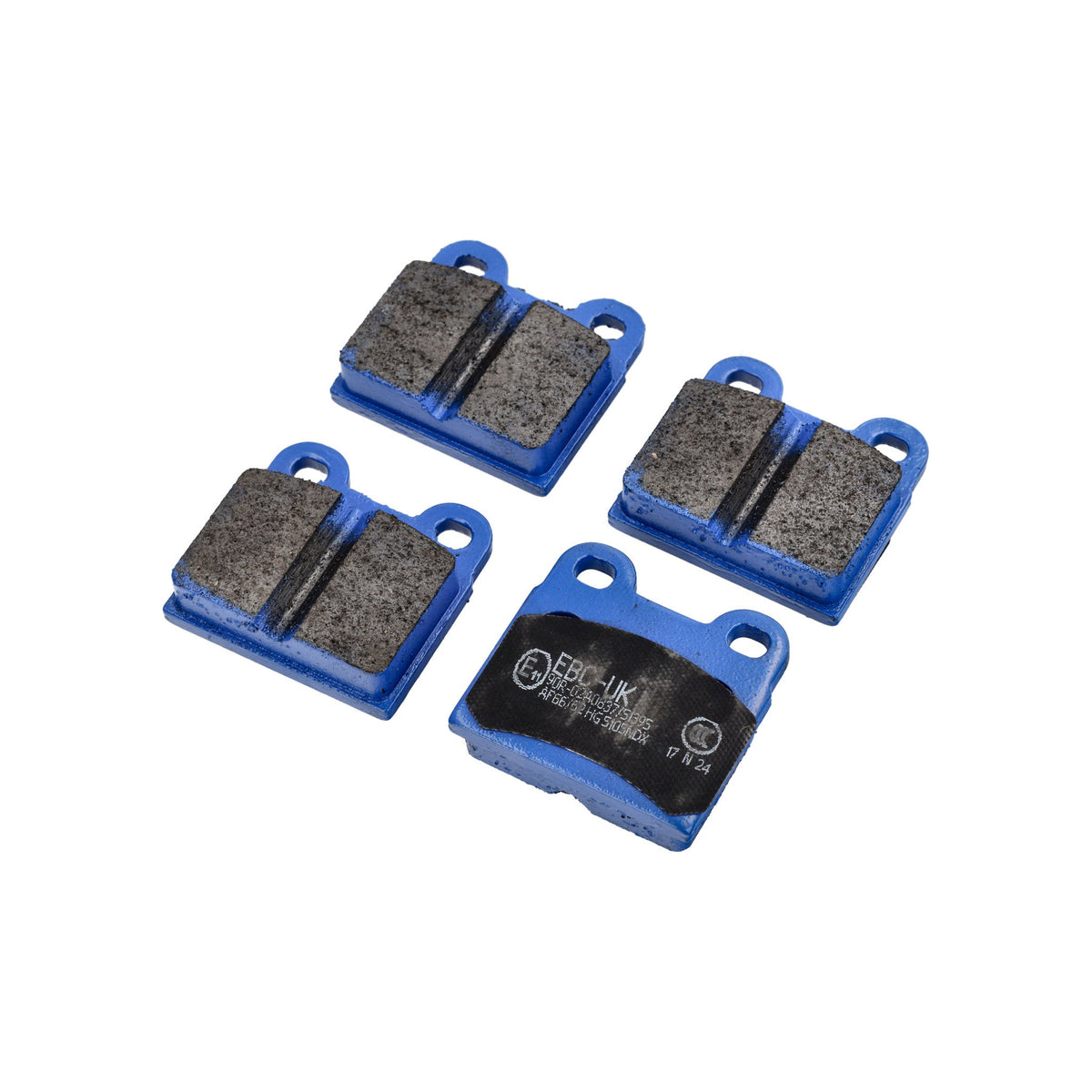 EBC Blue Brake Pads NDX RACE Rear – Porsche 911 / 912 / 914