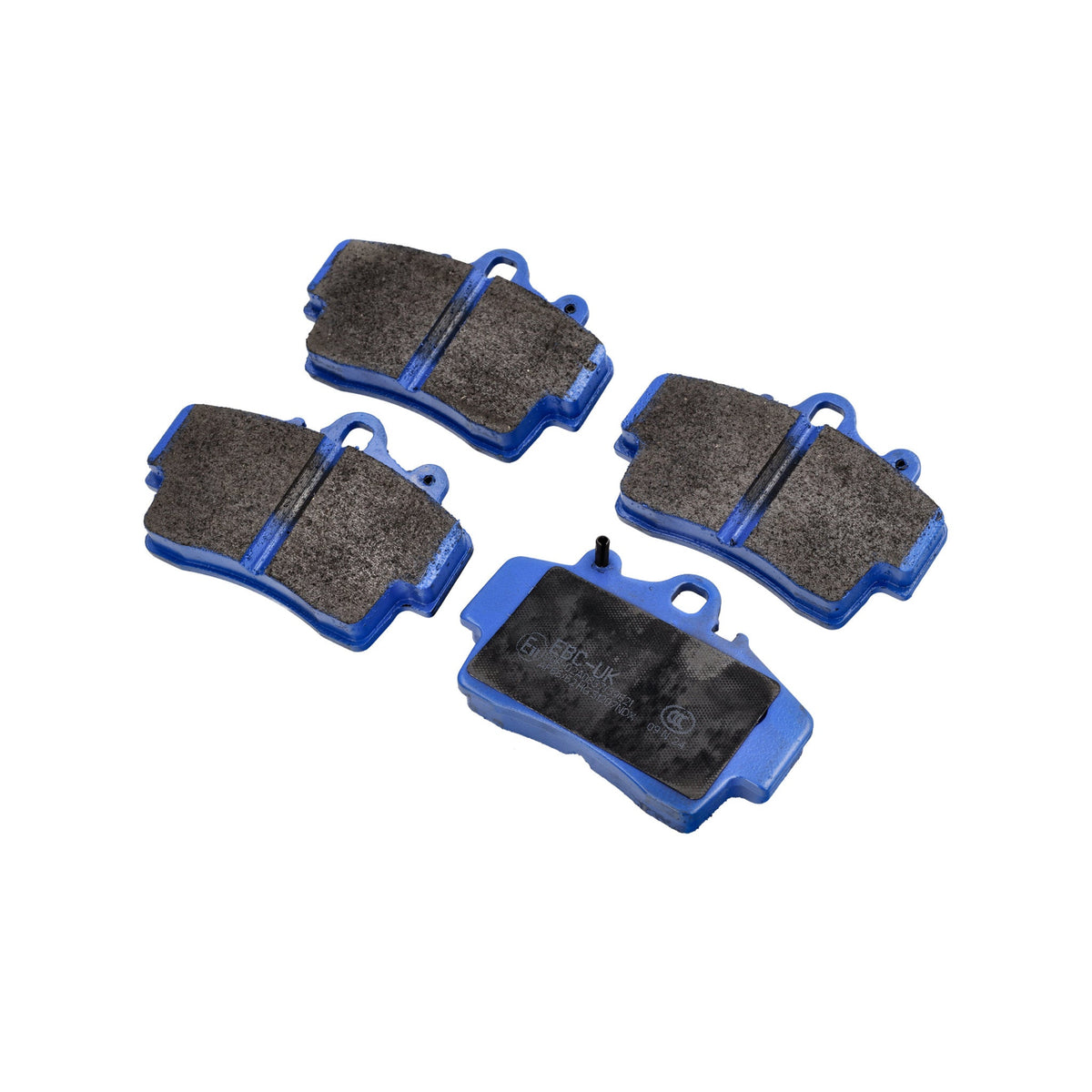 EBC Blue Brake Pads NDX RACE Front – Porsche Boxster/Cayman