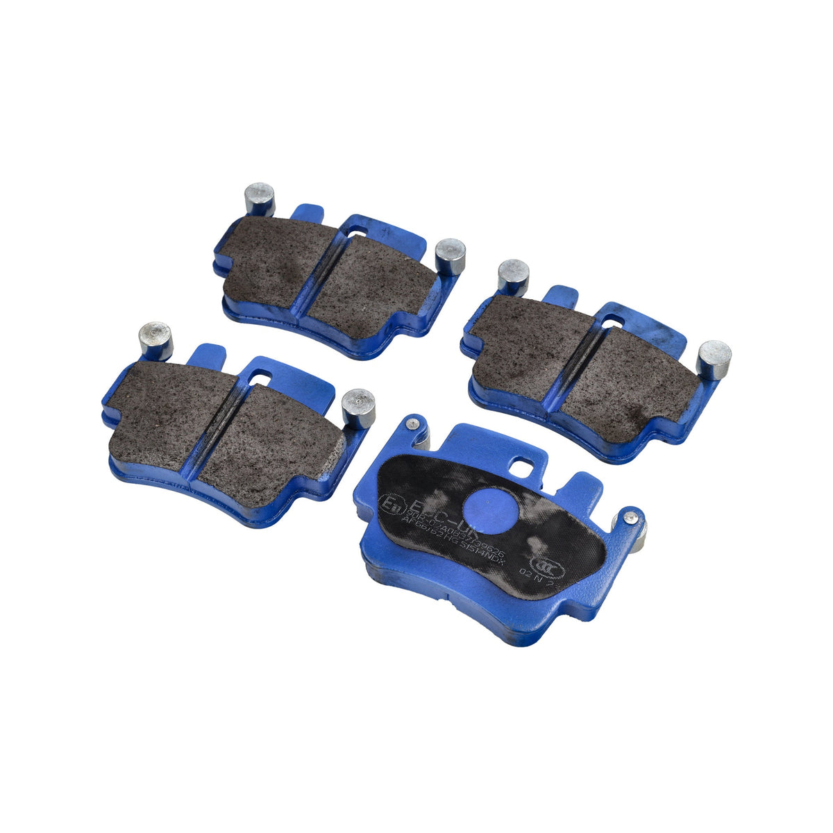 EBC Blaue Bremsbeläge NDX Race Vorne. Porsche 996 / 997 / 986 Boxster / 987 Cayman