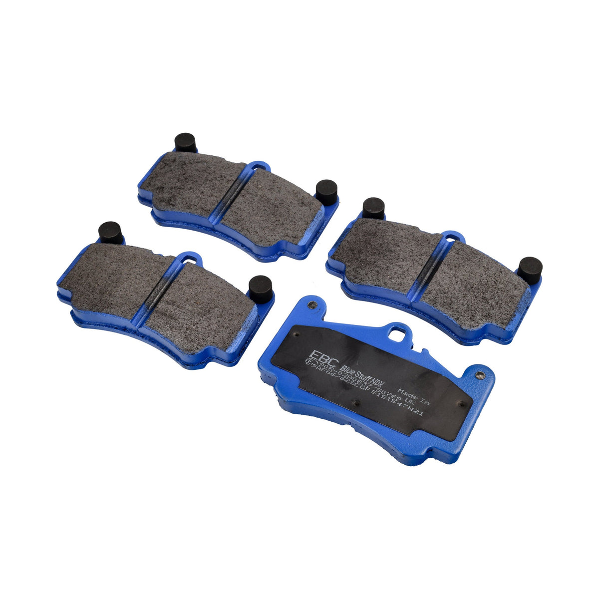 EBC Blaue Bremsbeläge NDX Race Vorne. Porsche 996 Turbo / 996 GT3 / 997 C2S / 997 C4S