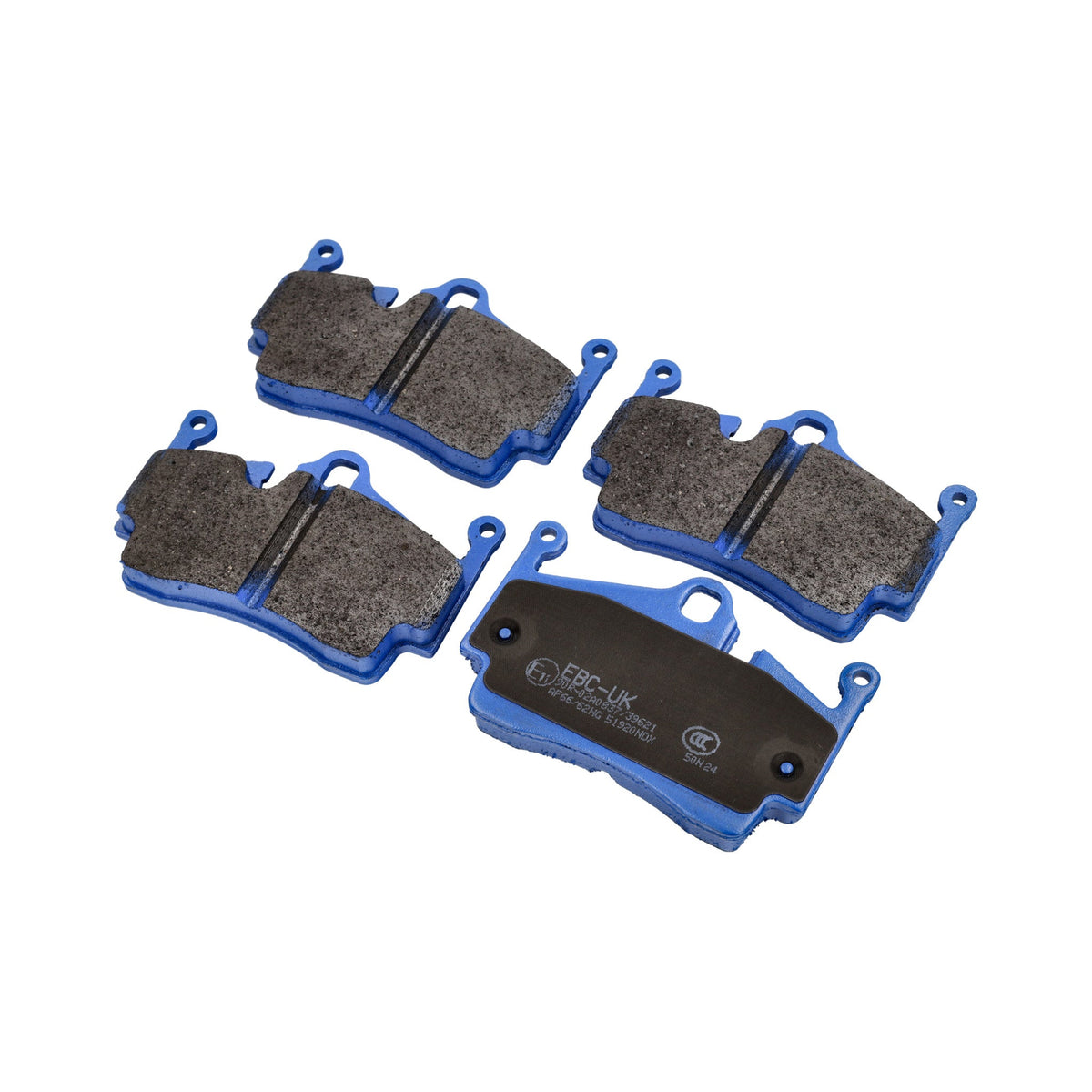 Rear Brake Pads Porsche 718 Boxster / Cayman (NDX RACE) – Porsche Boxster/Cayman
