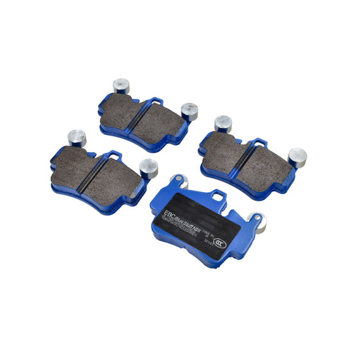 EBC Blue Brake Pads NDX RACE Front. Porsche 997 / 987 Boxster / 987C Cayman