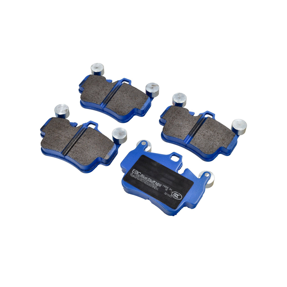 EBC Blue Brake Pads NDX RACE Front. Porsche 997 / 987 Boxster / 987C Cayman