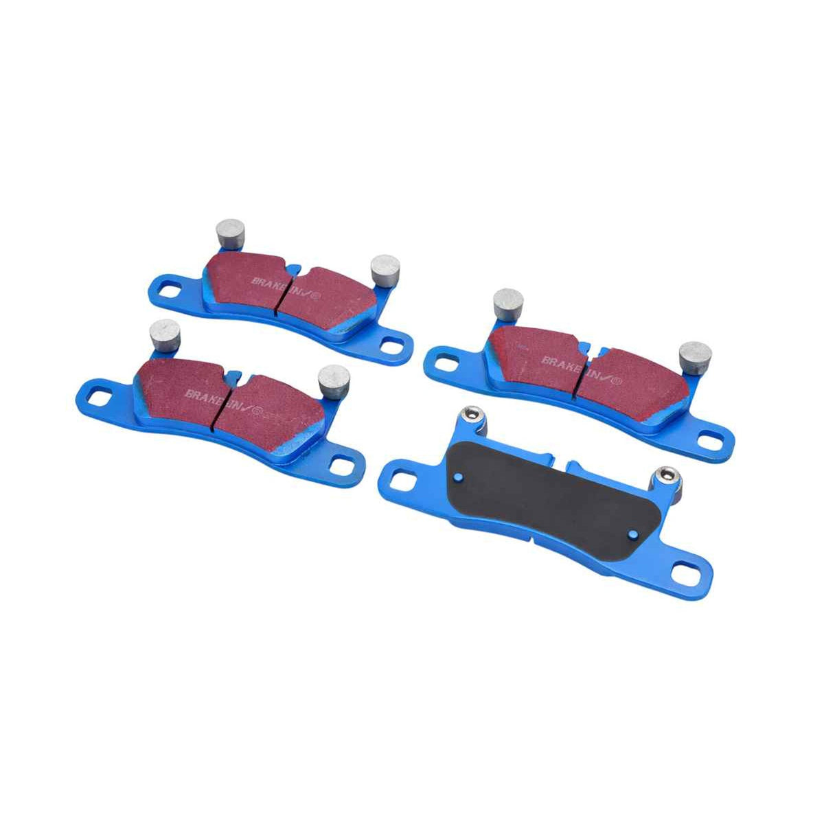 EBC blue brake pads rear "Street and Track". Cayenne