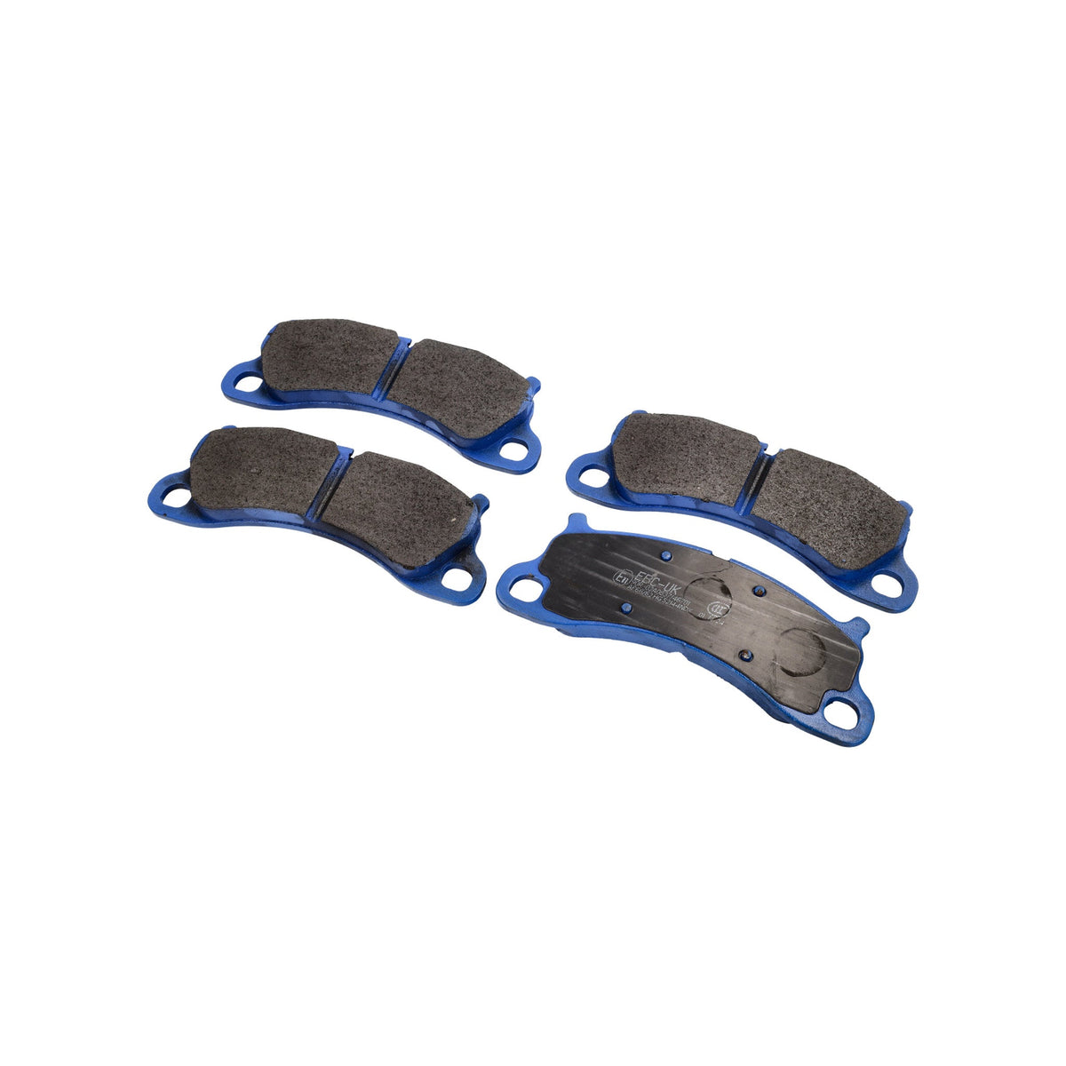 EBC blaue Bremsbeläge vorn "Street and Track". Porsche 991 / 991.2