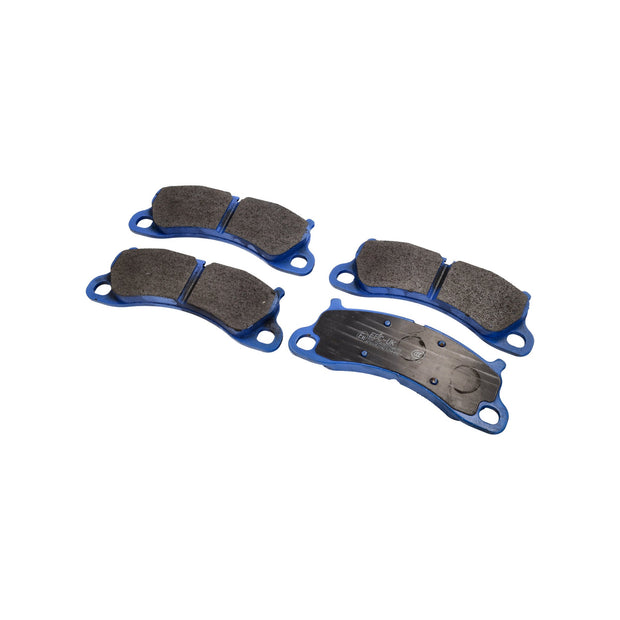 EBC blaue Bremsbeläge vorn "Street and Track". Porsche 991 / 991.2