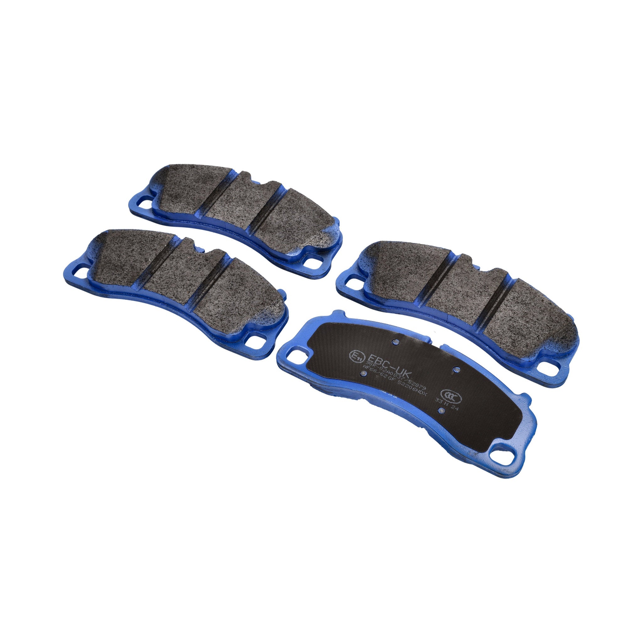 EBC blaue Bremsbeläge 
