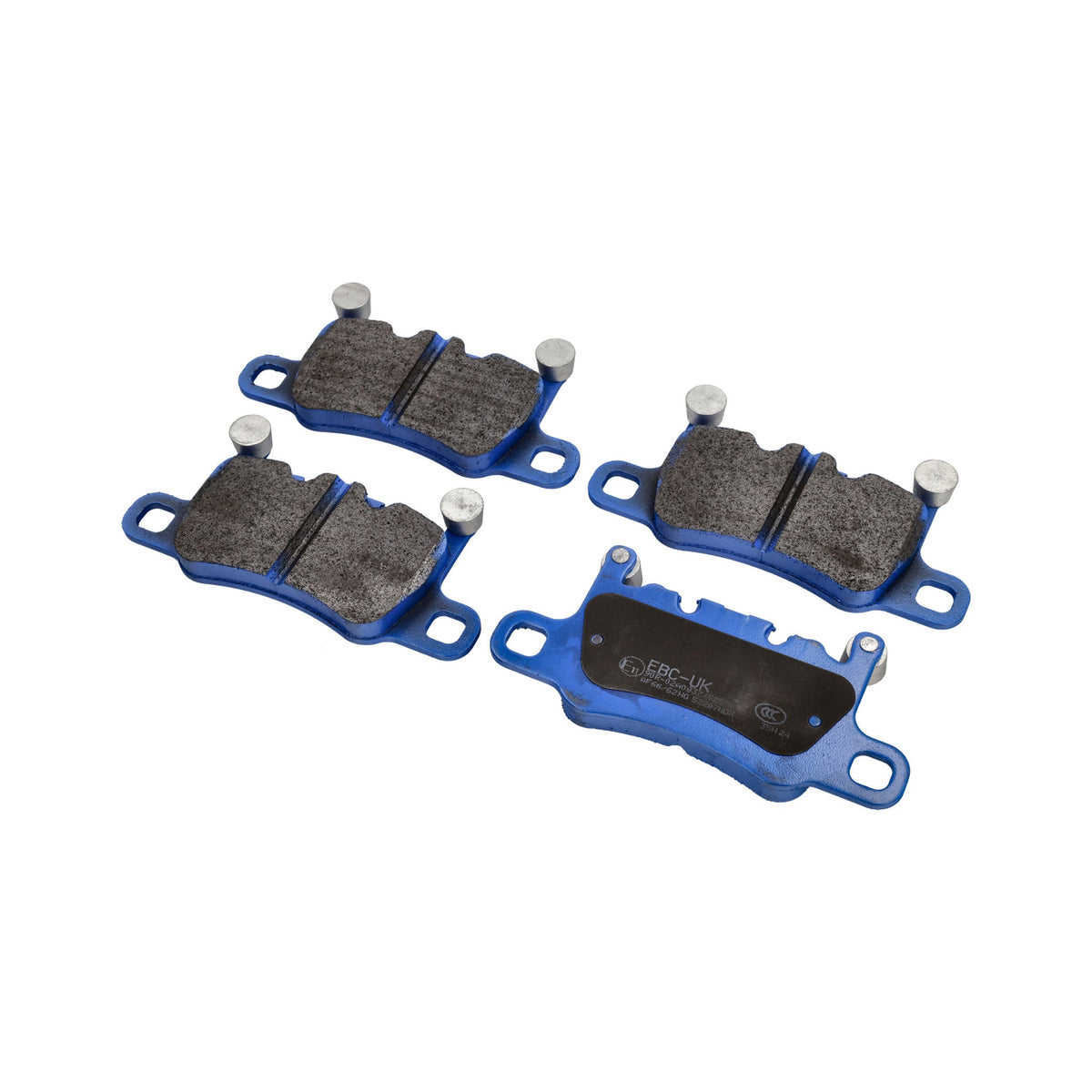 EBC Blue Brake Pads "Street and Track" Rear. Porsche 991 GT3 / Turbo / Cayman GT4