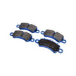 EBC Blue Brake Pads front NDX RACE front. Porsche 991.2 3.0L / 982 Boxster / 982 Cayman