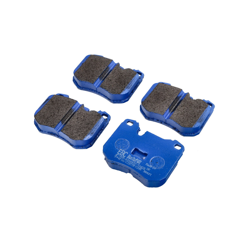 EBC Blaue Bremsbeläge NDX RACE Vorne. Porsche 924 / 928 / 944