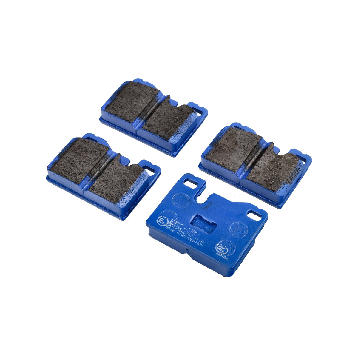 EBC Blaue Bremsbeläge NDX RACE Hinten. Porsche 924 / 928 / 944