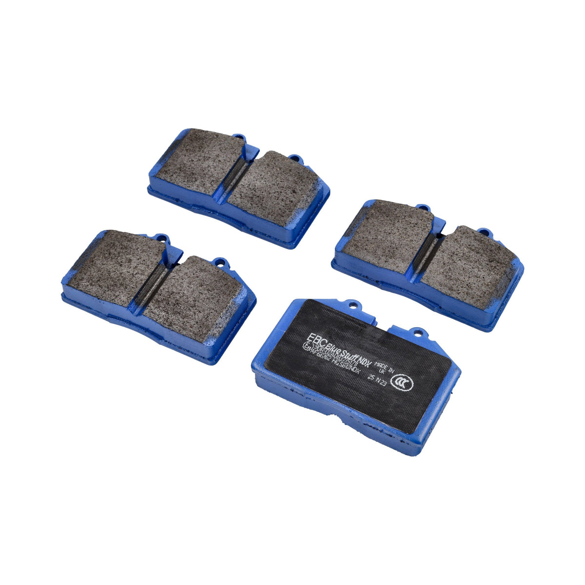 EBC Bremsbeläge NDX Race blau vorne | Porsche 911 / 928 / 944 / 964 / 968 / 993 | EBC
