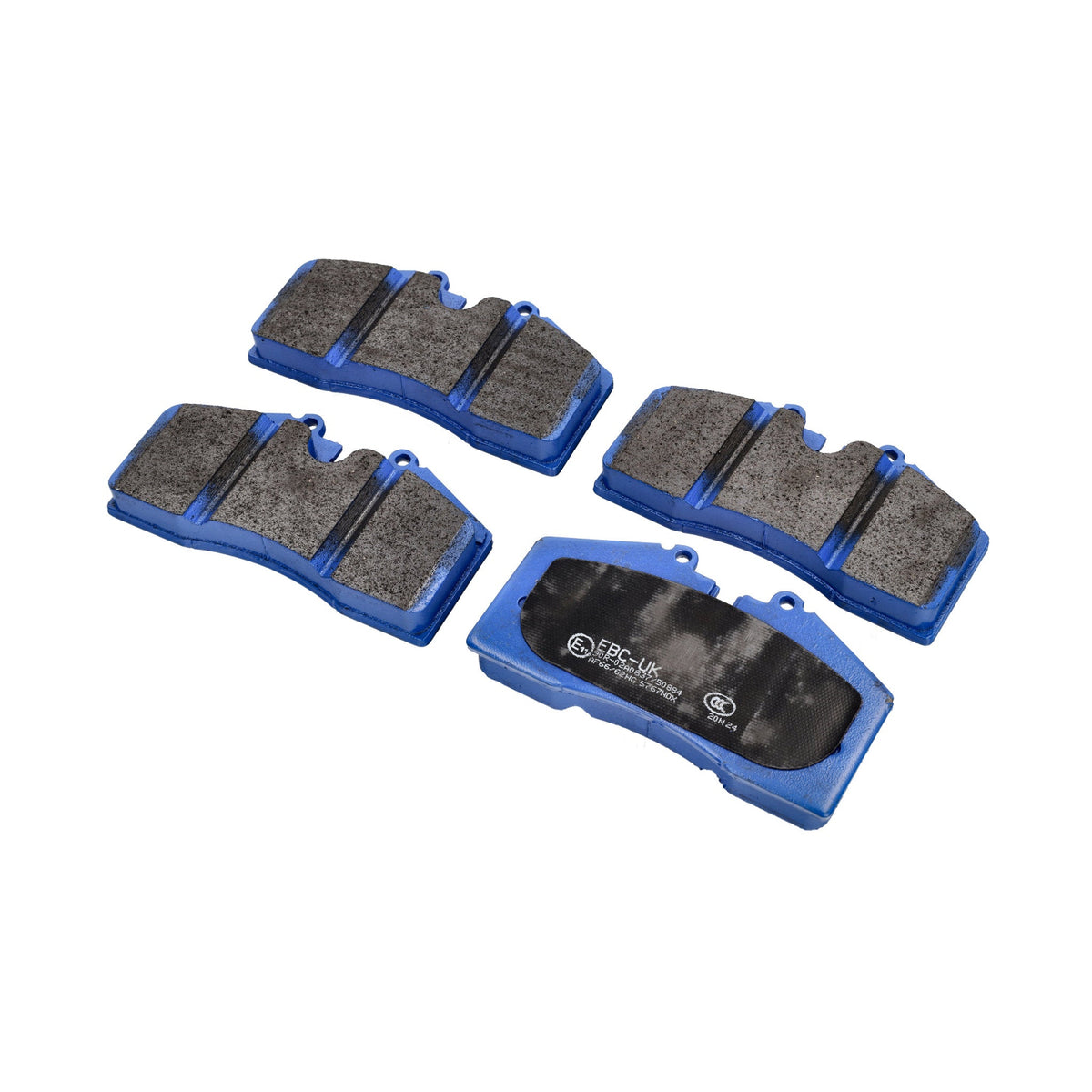 EBC Blue Brake Pads NDX RACE Front. Porsche 964 Turbo / 993 / 944 Turbo