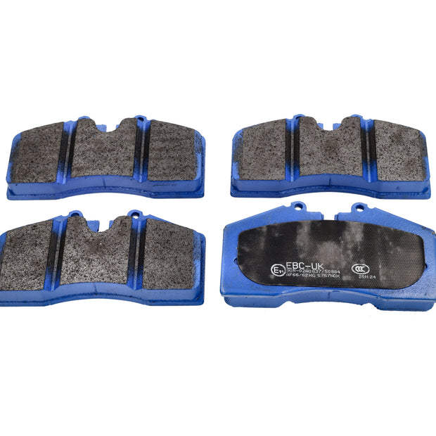 Bremsbeläge Bluestuff NDX Race, Porsche 928 / 944 Turbo / 959 / 964 / 993, Ansicht 2