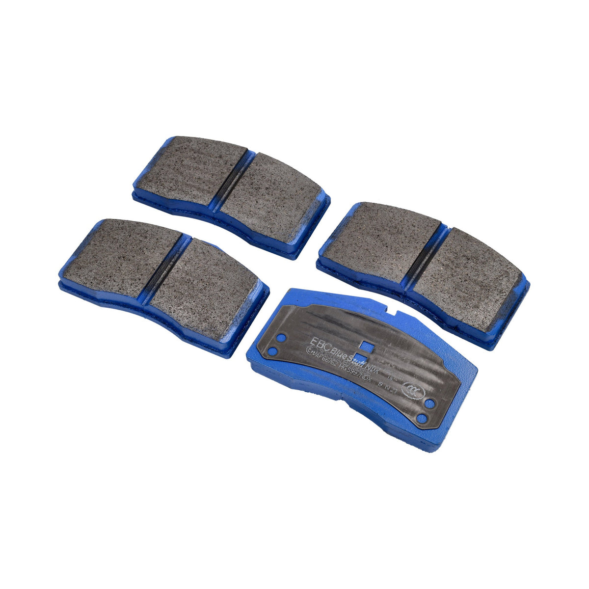 EBC Brake Pads NDX Race Blue Front | Porsche 928 / 964 Turbo / 968 / 993 | EBC