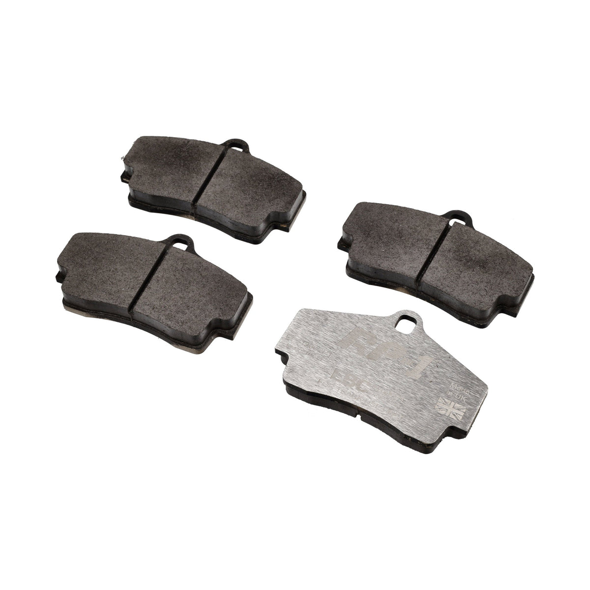 EBC RP-1 Racing-Bremsbeläge hinten. Porsche 996/997/Boxster/Cayman (OE-Teilenummer 99635293903)